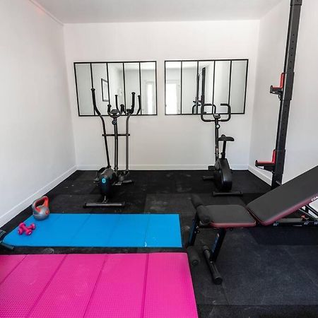 Le Saint Just B Avec Salle De Sport Руан Екстериор снимка