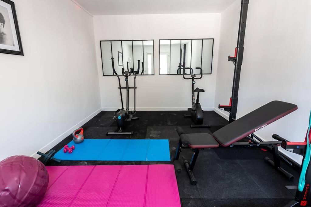 Le Saint Just B Avec Salle De Sport Руан Екстериор снимка