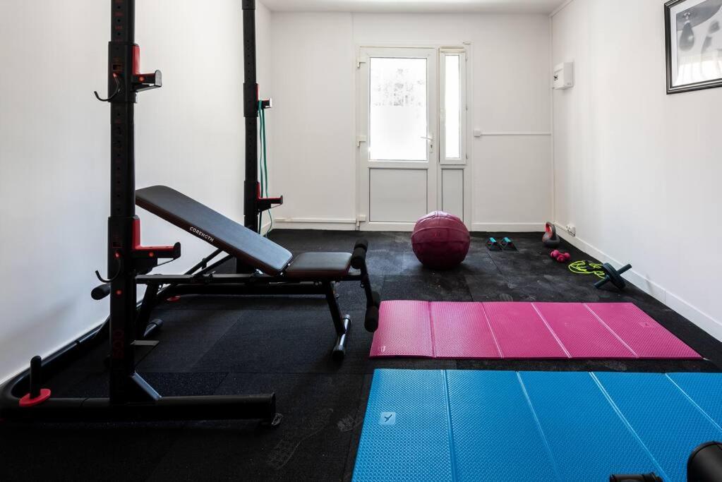 Le Saint Just B Avec Salle De Sport Руан Екстериор снимка